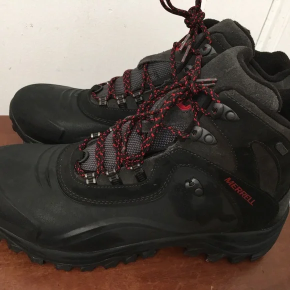 Merrell | Shoes | Merrell Ice Grip Winter Snow Boot Size 4  display picture 2